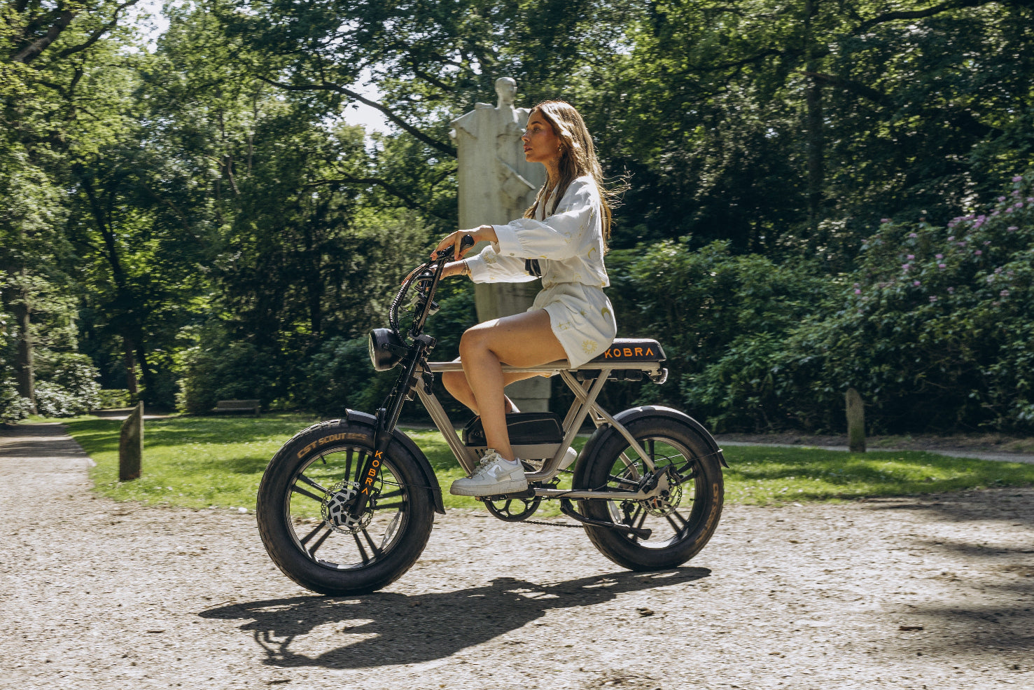 Feel free on a Kobra Bike