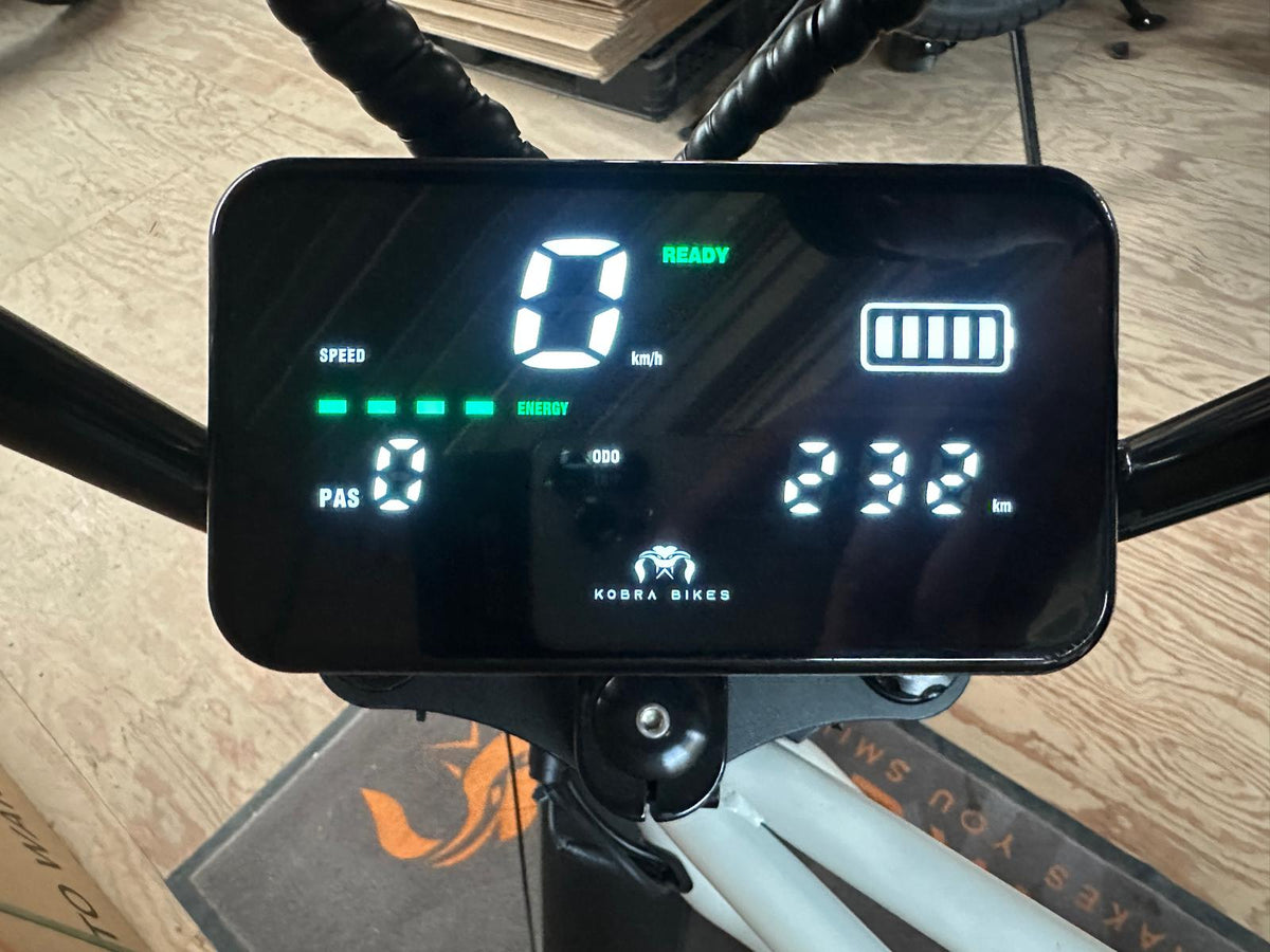 KOBRA V1.2 Fatbike Chalk Grey – demo #03 – km-stand