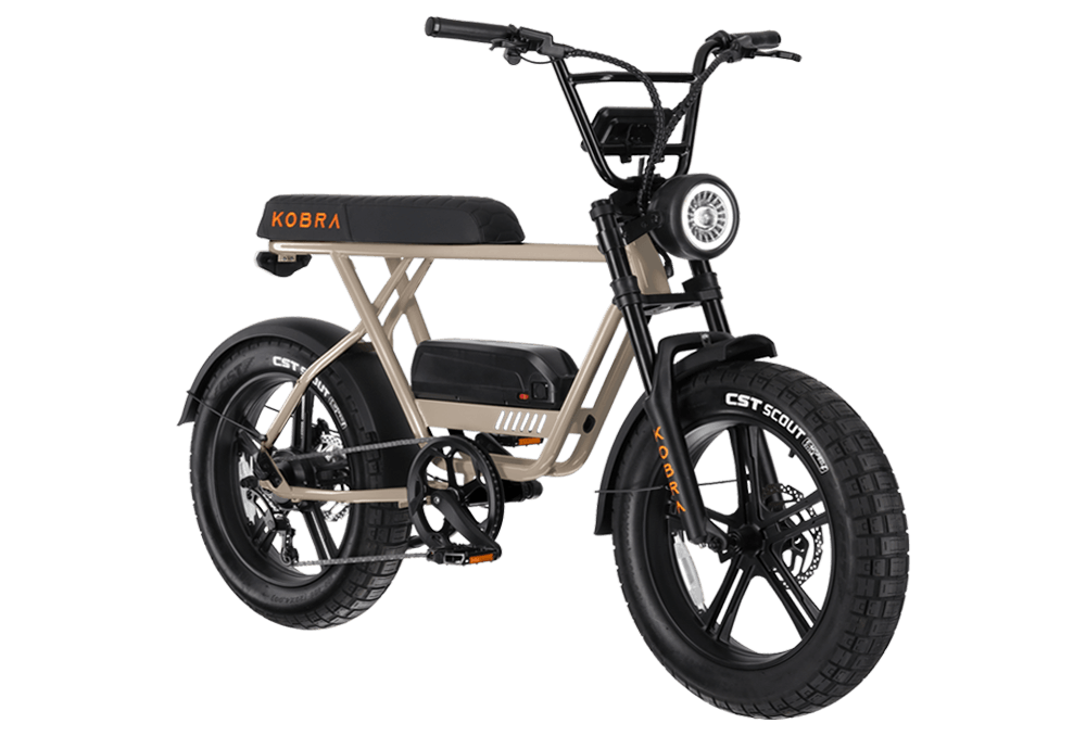 KOBRA V1.2 Gris Saturno Fatbike