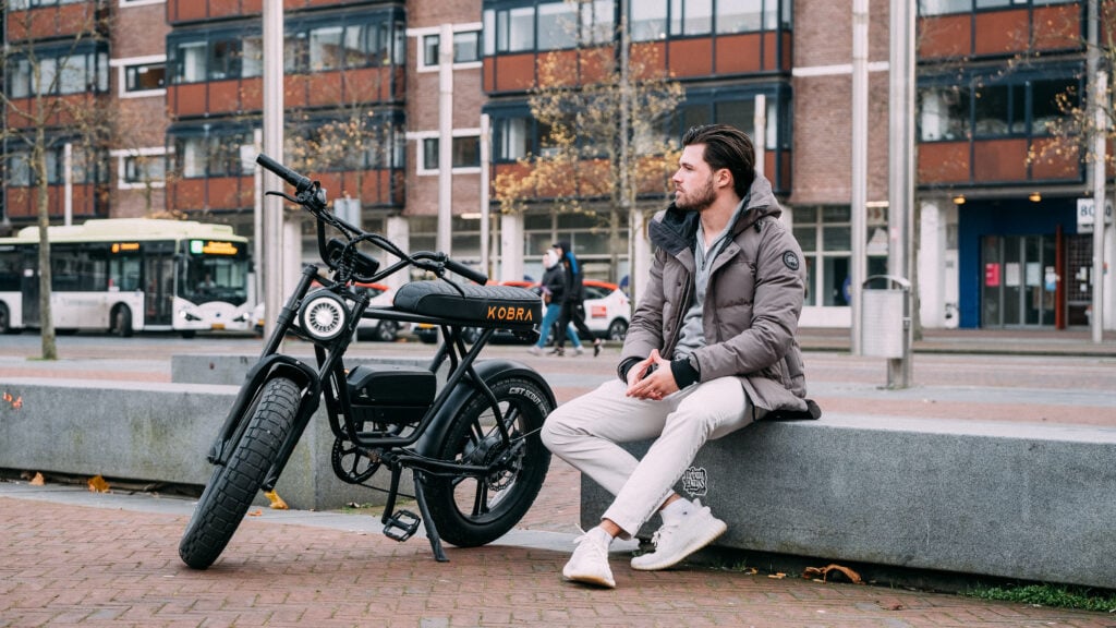 KOBRA Fatbike como alternativa al scooter