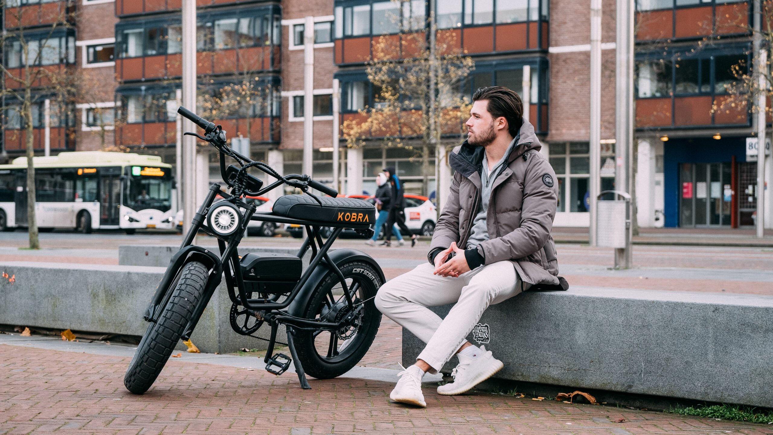 KOBRA Fatbike como alternativa al scooter