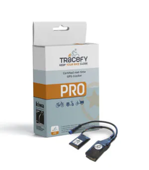 Localizador GPS Tracefy Pro Fatbike