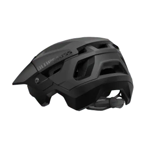 Casco MTB Bluegrass Roque Negro espalda