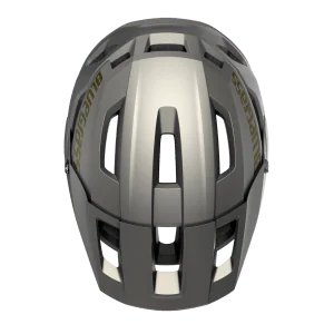 Casco MTB Bluegrass Roque Solar Grey Top