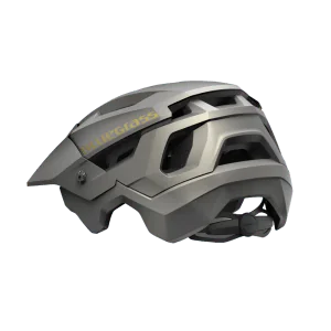 Casco MTB Bluegrass Roque Solar Gris espalda