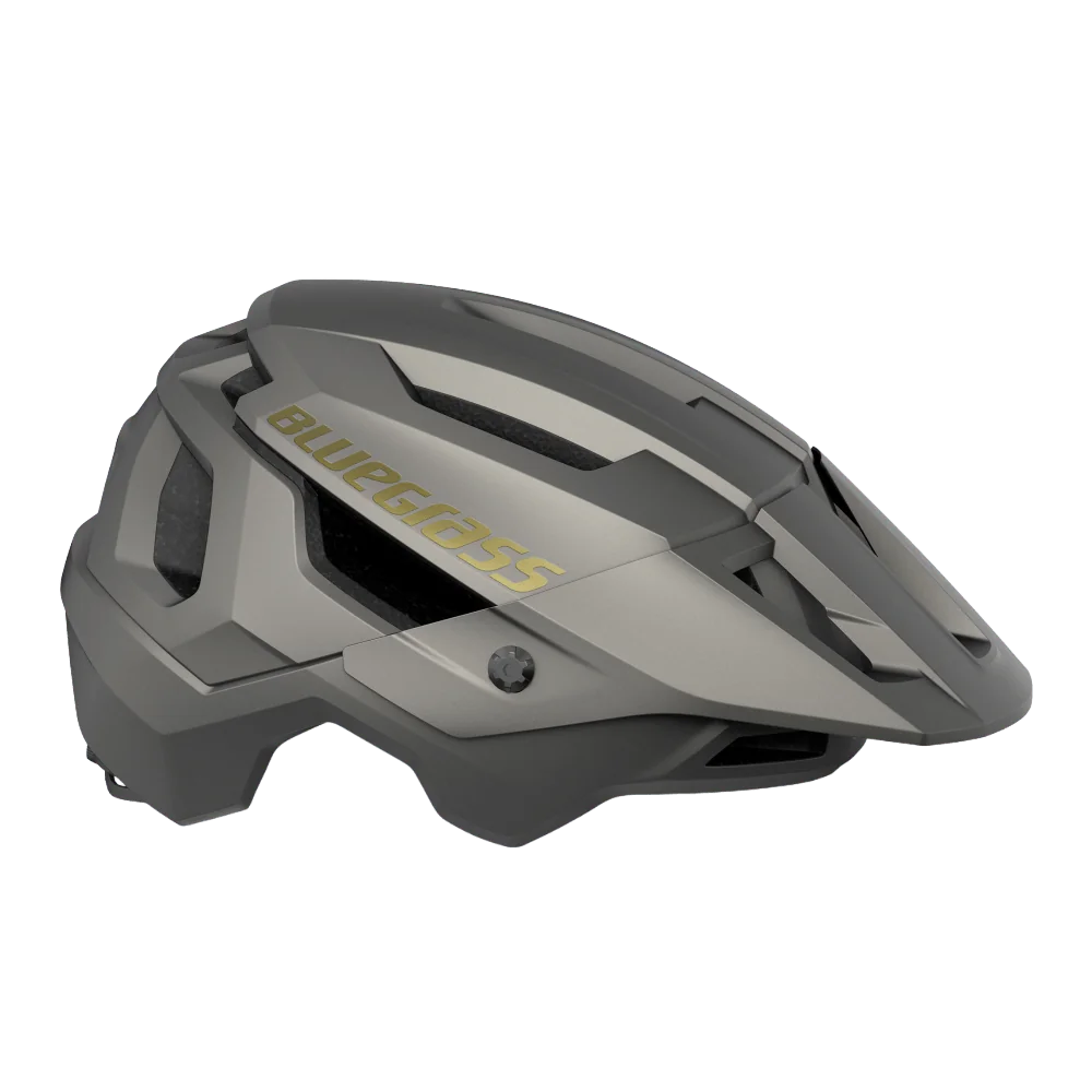 Casco MTB Bluegrass Roque Solar Grey