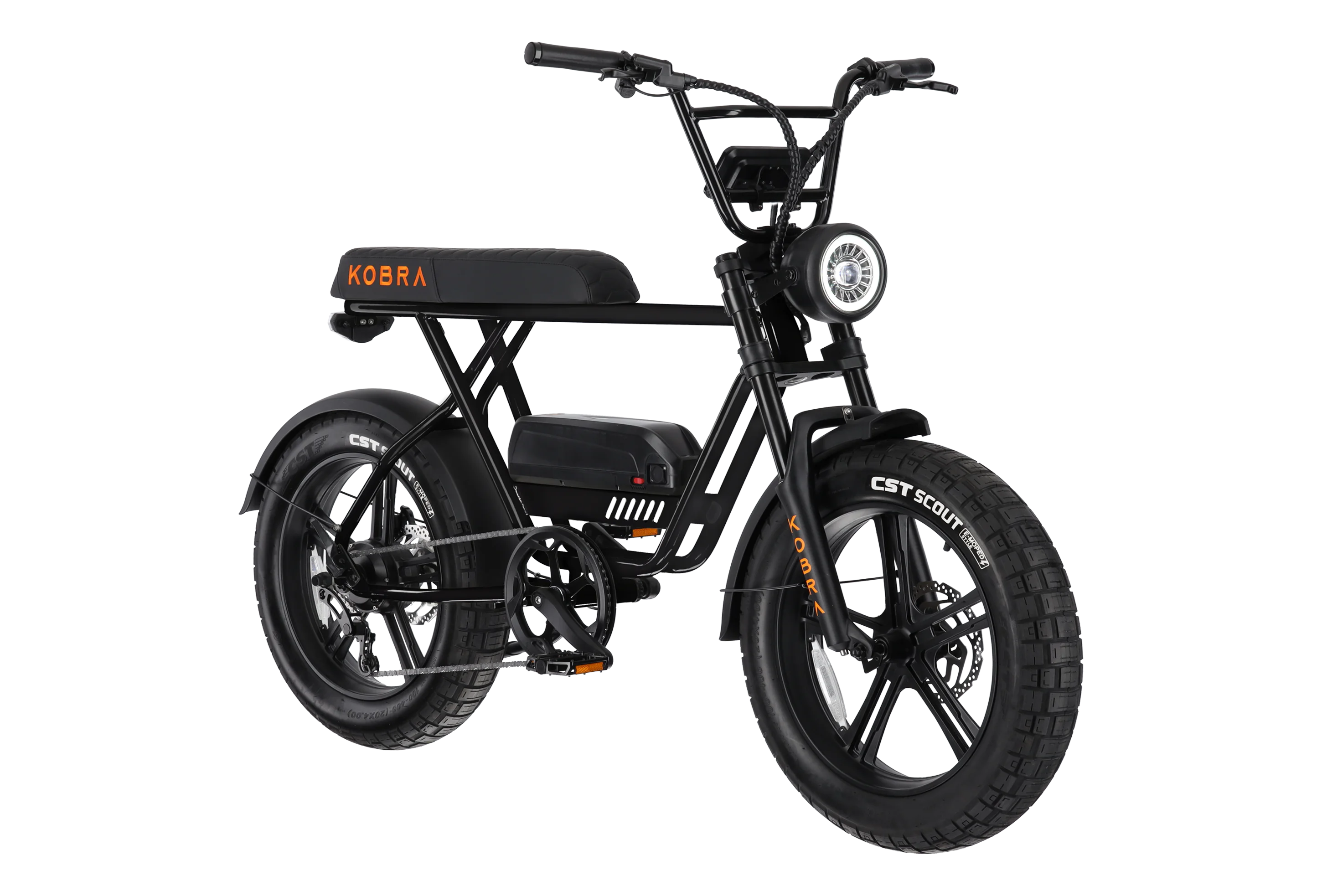 KOBRA  FatBike V1.2 Negro