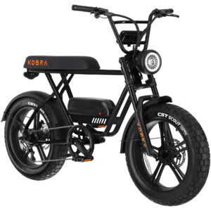 KOBRA  FatBike V1.2 Negro