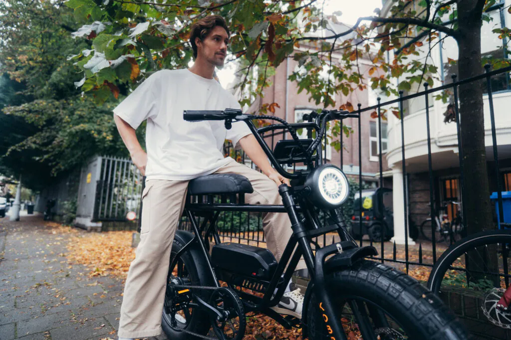 Altura del sillín ancha